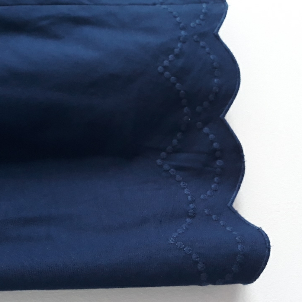 Talbots Scallop Edge Mini Skirt - Picture 2 of 5